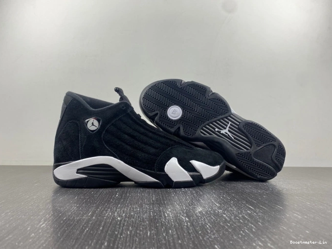 Bmlin shoes Air Red 14 White University Black Jordan 487471-016 0717